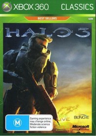Resim Microsoft Studio Halo 3 (OUTLET) - Xbox 360 Oyun Teşhir 