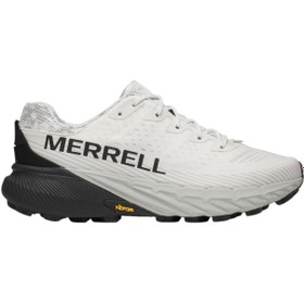 Resim Merrell Agility Peak 5 Erkek Beyaz Patika Koşusu Ayakkabısı 