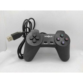 Resim SENOWA Tekzone Gigasus Gg-10 Titreşimsiz Oyun Kolu Analogsuz Game Pad Ucuz Oyun Kolu Usb Pc Ps3 Uyumlu 