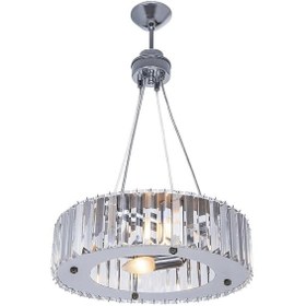 Resim İstanbul Avize Istanbul Avize Lüx Elmas 37 Cm Krom Avize 