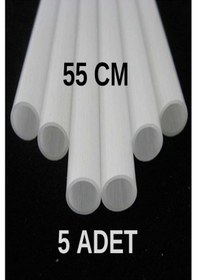 Resim 5 Ad 55 Cm Infrared Ufo Isıtıcı Elektrikli Soba Camı 23 Mm 