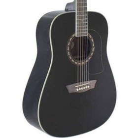 Resim Washburn AD5B Apprentice 5 Siyah Akustik Gitar 