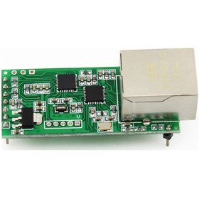 Resim Rj45 Ethernet - Rs232 Ttl Dönüştürücü Ip Modül Usr-Tcp232-T2 