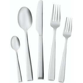 Resim Karaca New Linus Elegance 60 Parça 12 Kişilik Çatal Kaşık Bıçak Takımı 