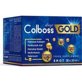 Resim alsego Colboss Gold Kolajen 30 Flakon 