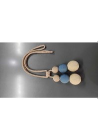 Resim Ege Nin Atölyesinden Perde Broçölü , Fon Bağı , Yan Broçöl 1 Adet 6 Top 