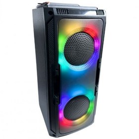 Resim KTS-1811 USB/TF/FM/RGB Led Işıklı/Bluetooth Hoparlör Toplantı Amfisi 