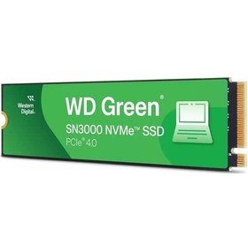 Resim 2tb Wd Green M.2 Nvme Sn3000 5000/4200mb/s Wds200t4g0e Ssd 