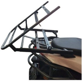 Resim Honda Sh125i Arka Çanta Makaslı Demir Yerli Üretim Std 