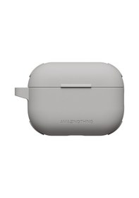 Resim Apple Uyumlu AirPods Pro 2 Amazingthing Airbag Köşe Tasarımlı Omni Serisi Silikon Kapak Gri 