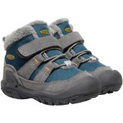 Resim Keen Deri Mavi Erkek Çocuk Bot 1026817-11177 Knotch Chukka 