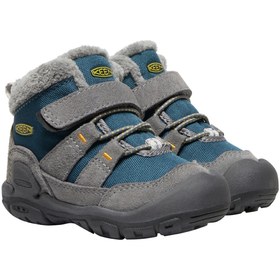 Resim Keen Deri Mavi Erkek Çocuk Bot 1026817-11177 Knotch Chukka 