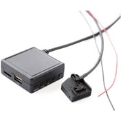 Resim Araba Aux Ses Giriş Kartı Bluetooth U Disk Mıc İle Mercedes-benz Comand 2.0 İçin 