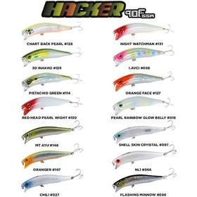 Resim Fujin Hacker 90Mm 12.6Gr Ssr Floating Maket Balık (485929110) 