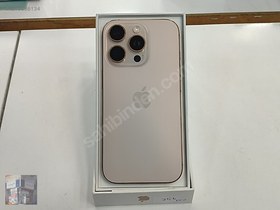 Resim Apple iPhone 16 Pro İkinci El TR | 256 GB | Çöl Titanyum 