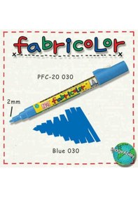 Resim Fabricolor Örtücü Kumaş Boyama Kalemi Mavi Karışık, Çok Renkli 