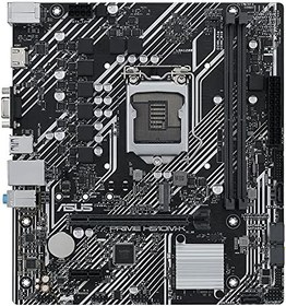 Resim Asus Prime H510M-K Intel H510 Soket 1200 DDR4 3200(OC) MHz mATX Gaming (Oyuncu) Anakart 