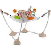 Resim Babyhope 706 Lüks Bebek Kahverengi Hoppala Zıp Zıp 