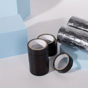 Resim 10 Rulo Siyah Elektrik Bandı, Yüksek Sıcaklığa Dayanıklı Plastik Yalıtım Bandı, Mağaza Kullanımı İçin Uygun, Ateşe Dayanıklı Dış Mekan Yüksek Sıcaklık Dirençli Elektrik Bandı 