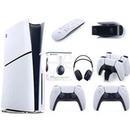 Resim Sony Playstation 5 Slim CD'li YD + 2 Kol + Pulse 3D Kulaklık + Şarj İstasyonu + Kamera + Kumanda 
