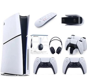 Resim Sony Playstation 5 Slim CD'li YD + 2 Kol + Pulse 3D Kulaklık + Şarj İstasyonu + Kamera + Kumanda 