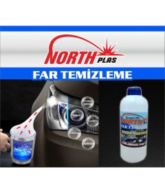 Resim North Plas Buharlı Far Temizleme Far Parlatma Setii 