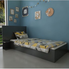 Resim Myniture Home & Living Trend Karyola Q4020-4 Antrasit 