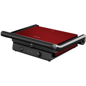 Resim Arçelik Kırmızı Cam Tost Makinesi Tm 6046 