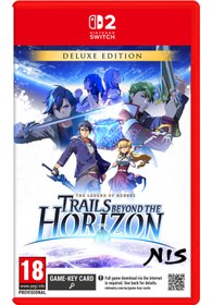 Resim Nintendo The Legend of Heroes: Trails beyond the Horizon – Deluxe Edition (Nintendo Switch 2) 