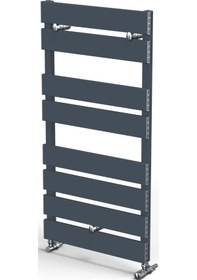 Resim Hestia Bath Alüminyum Havlupan 490 X 1000 Antrasit Renk Aks:460 