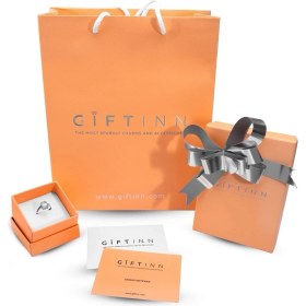 Resim Fay Yamaner 14 Ayar Altın Trompet Küpe 