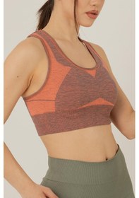 Resim Miofit Seamless Dolgusuz Kadın Spor Sütyeni 001 