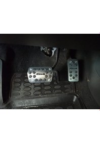 Resim Ford Focus Pedal Seti (Siyah Yazılı) 2012 - 2019 Otm Vites 