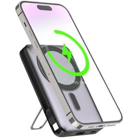 Resim Sunix 10.000 Mah 15w Standlı Wıreless Powerbank 