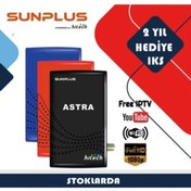 Resim Korax Hıtech Astra Full Hd Çanaklı Çanaksız Uydu Alıcı Hitech