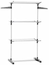 Resim 3 Katlı Çamaşır Kurutmalık 60 Cm Katlanır Ayaklı 