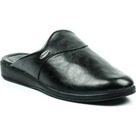 Resim Esem 3245 M 0001 Erkek Damat ve Ev Terliği Siyah 