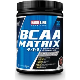 Resim Bcaa Matrix Böğürtlen Aroma 630Gr 