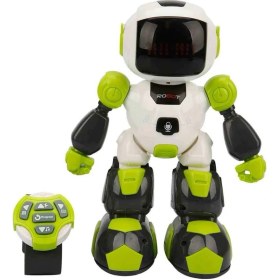 Resim MCM Group Uzaktan Kumandalı Sesli ve Işıklı Programlanabilir Robot 