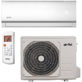 Resim Airfel 71-N-AİRFEL KLİMA-24.000-BTU-A++İÇ+DIŞ ÜNİTE 4 Metre Kadar Montaj R32 GAZLI 