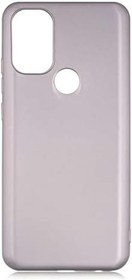 Resim Aksesuarcim General Mobile GM 21 Plus ile Uyumlu Kılıfı Silikon Pastel Renkli Mat Esnek İnce Kapak Prem Gold 