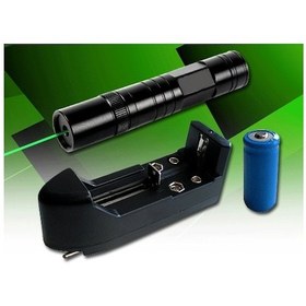 Resim Uzak Mesafe Yeşil Deprem Feneri Çok Renkli 