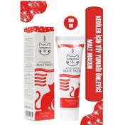 Resim Vitkittykediler İçin Tüy Yumağı Önleyici Ve Sindirim Destekleyici Malt Macunu 100g Antıhaırball Malt Past 