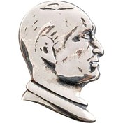 Resim Atatürk Gümüş Rozet 008 Gümüş 