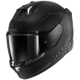 Resim Shark Skwall İ3 Blank Sp Kapalı Motosiklet Kaskı 