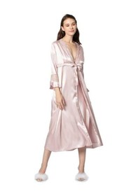 Resim Pierre Cardin 6'lı Uzun Gecelik Sabahlık Set 6025 Çok Renkli 