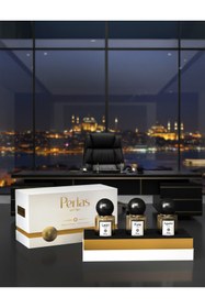 Resim PERLAS Hediye Seti, 3*30 ML- özel erkek parfümü. Sevdiklerinize yakışan bir hediye. 