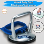 Resim Ithal Vantuz Cam Vantuzu Vantus Vakumlu Fayans Ahşap Tutucu Taşıma Araba Kaporta Göcük Çektirme Alüminyum 