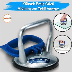 Resim Ithal Vantuz Cam Vantuzu Vantus Vakumlu Fayans Ahşap Tutucu Taşıma Araba Kaporta Göcük Çektirme Alüminyum 