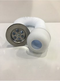 Resim Körüklü Lavabo Sifon + Nuh Conta 2'li Set 